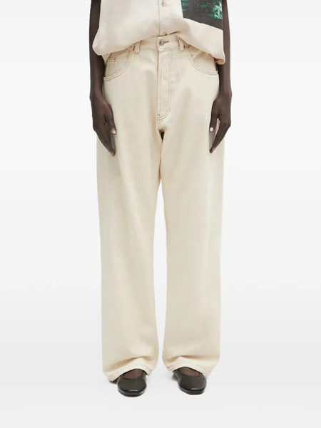 Aries Embroidery Jeans - Neutrals 