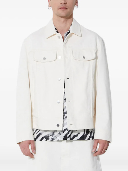  Aries Zebra-print Short-sleeve Shirt - Black 