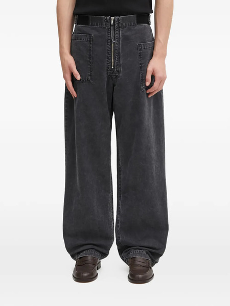  Aries Zip-fastening Jeans - Black 