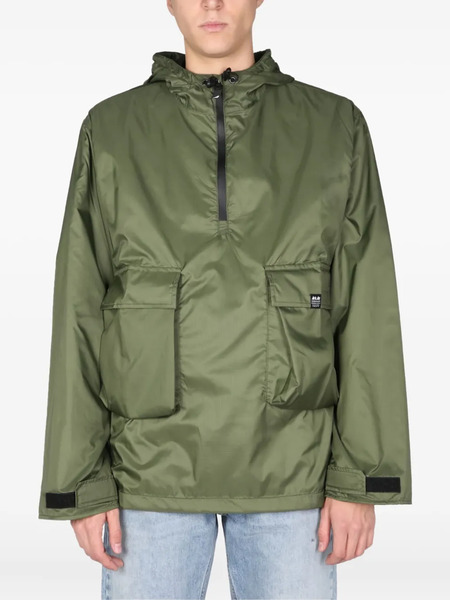  Arkair Pouch-pocket Hooded Jacket - Green 