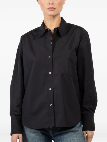  Arlo Mott Cotton Shirt - Black 