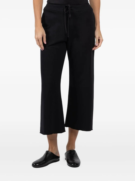  Arlo Mott Cropped Trousers - Black 