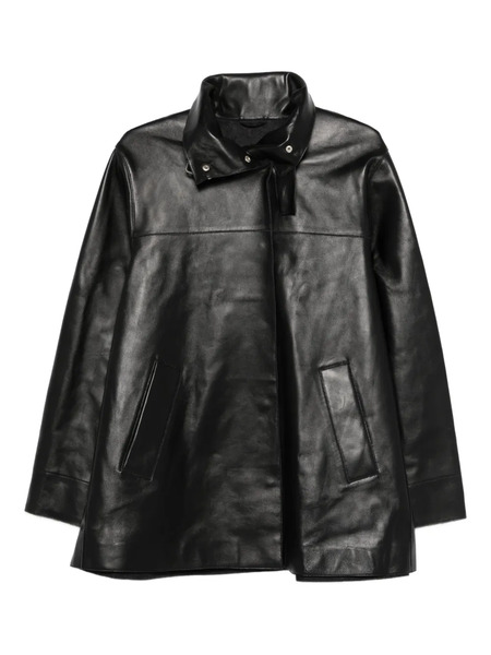  Arma Ashley Leather Jacket - Black 