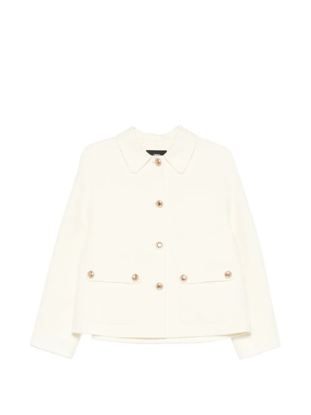  Arma Button-fastening Jacket - Neutrals 