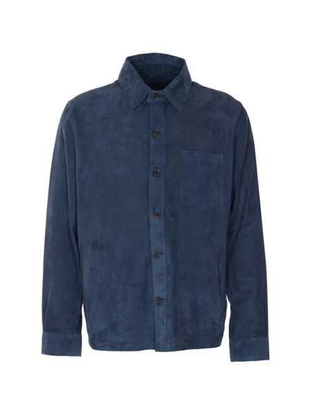 Arma Button Shirt - Blue 
