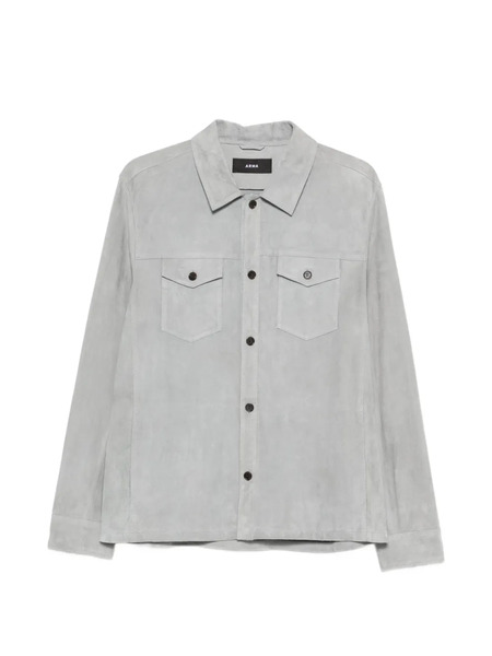  Arma Dex Buttoned-pockets Shirt - Blue 