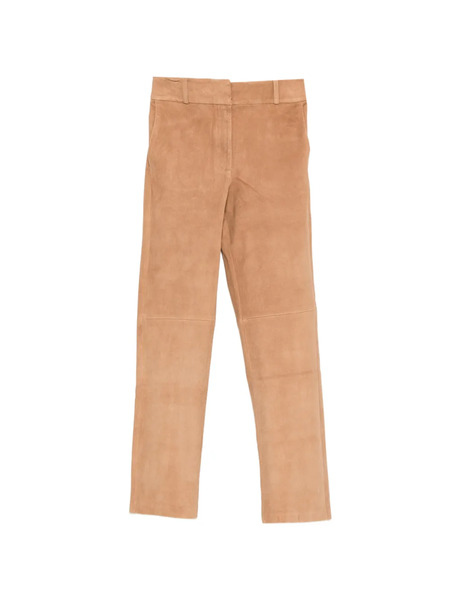  Arma Elasticated-waistband Trousers - Brown 