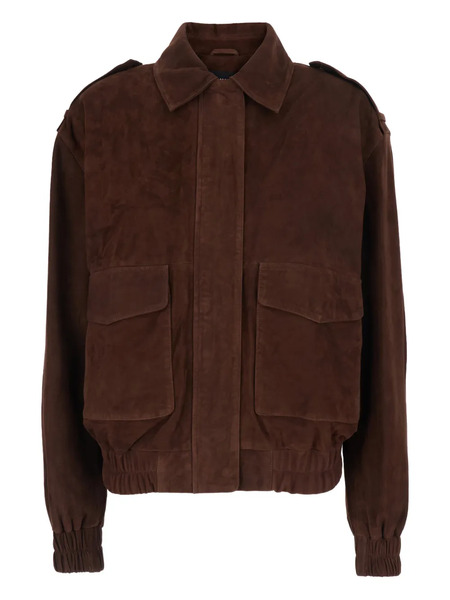  Arma Flap-pocket Jacket - Brown 