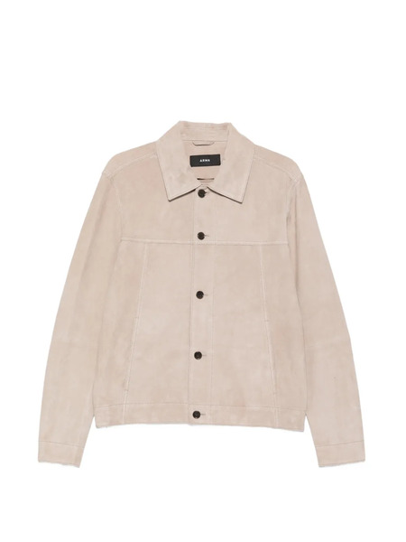  Arma Jaden Suede Jacket - Neutrals 