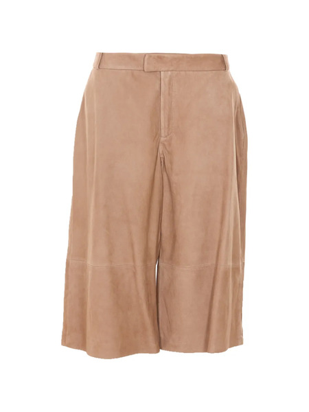  Arma Jina Suede Shorts - Neutrals 