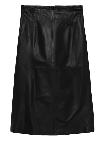  Arma Panelled Skirt - Black 