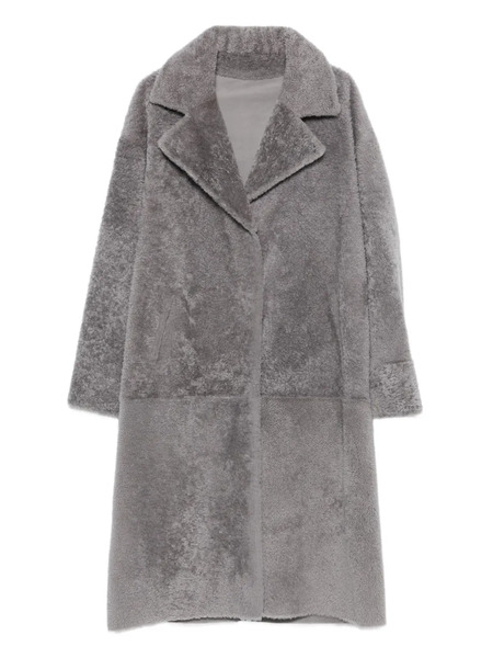  Arma Shearling Coat - Grey 