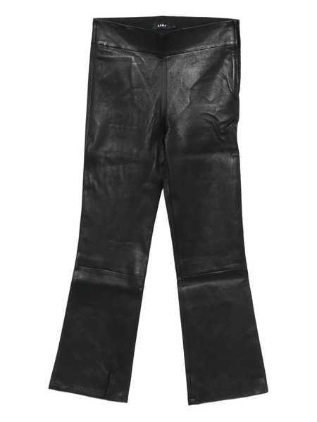  Arma Zaragoza Flared Trousers - Black 