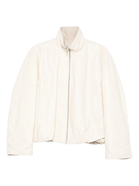  Arma Zip-front Quilted Jacket - Neutrals 