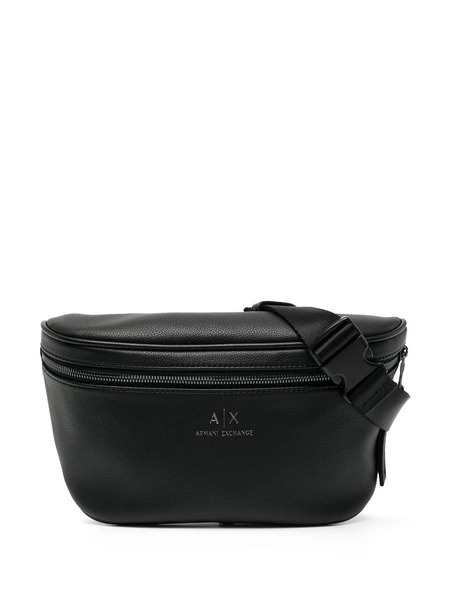  Armani Exchange Ax Man Belt Bag - Black 