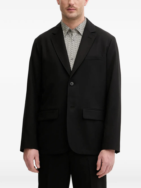  Armani Exchange Buttoned Blazer - Black 
