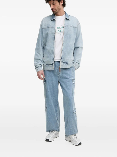  Armani Exchange Cargo Pocket Jeans - Blue 
