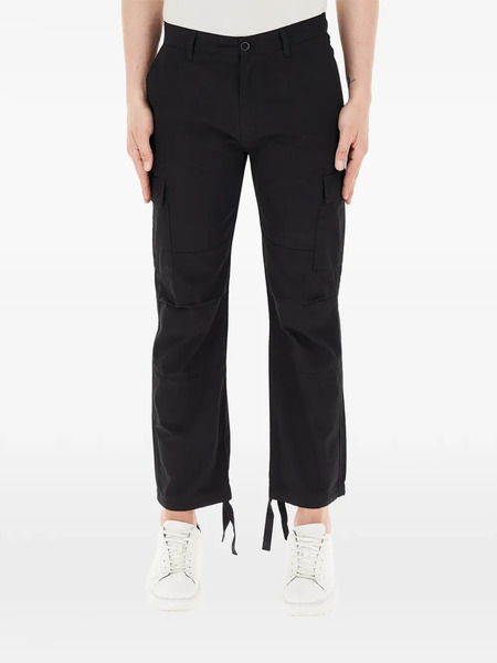 Armani Exchange Cargo Trousers - Black 