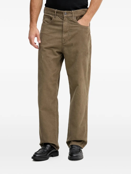 Armani Exchange Corduroy Trousers - Brown 