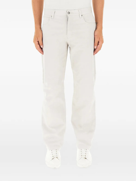  Armani Exchange Cotton Cargo Pants - Neutrals 