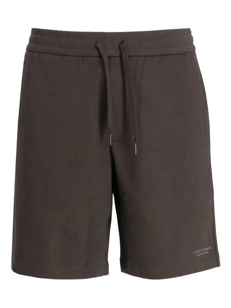  Armani Exchange Drawstring Shorts - Brown 
