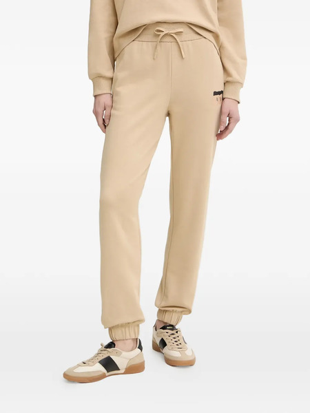  Armani Exchange Drawstring-waist Logo-detail Track Pants - Neutrals 