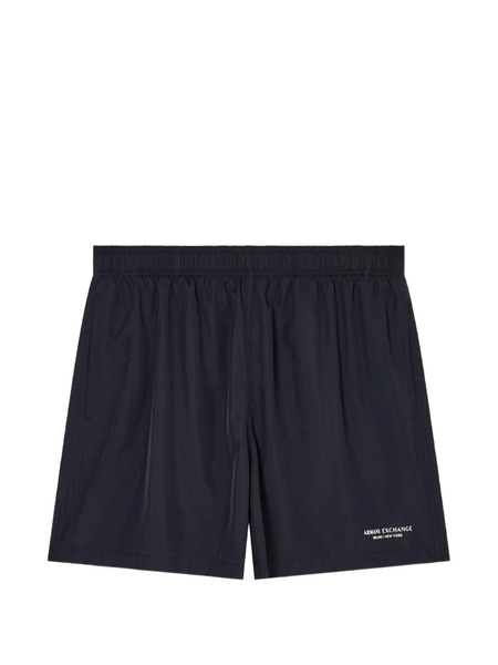  Armani Exchange Elasticated Swim Boxers - Blue 