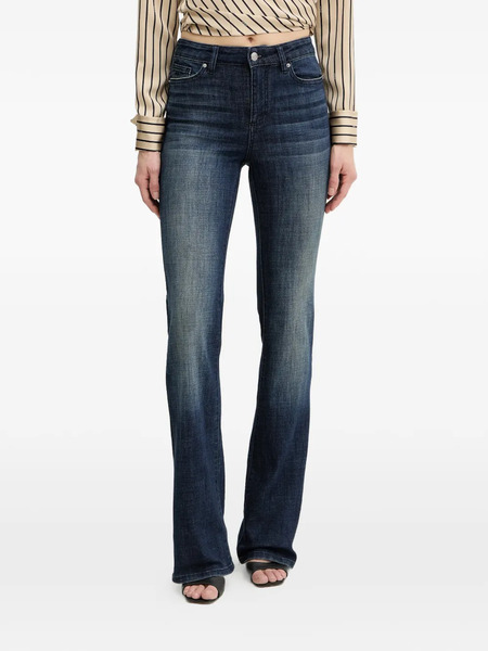  Armani Exchange Five-pockets Faded Jeans - Blue 