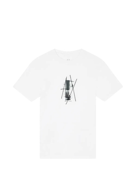  Armani Exchange Graphic-print T-shirt - White 
