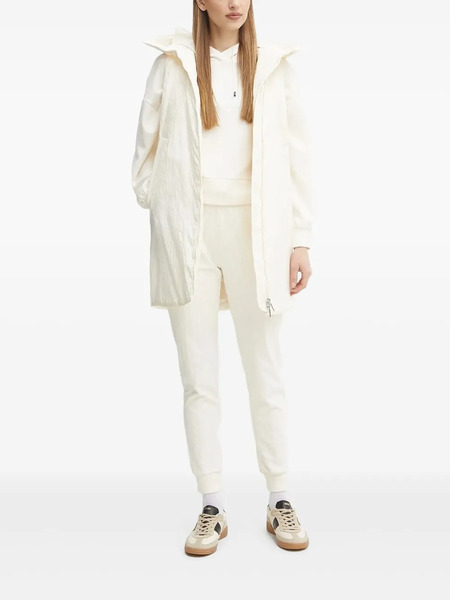  Armani Exchange Hooded Puffer Jacket - White 