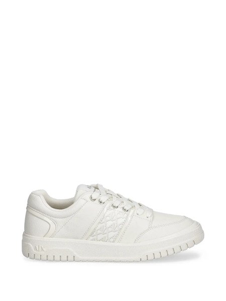  Armani Exchange Lace-up Sneakers - White 