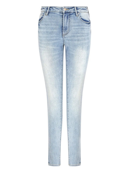  Armani Exchange Light-wash Skinny Jeans - Blue 