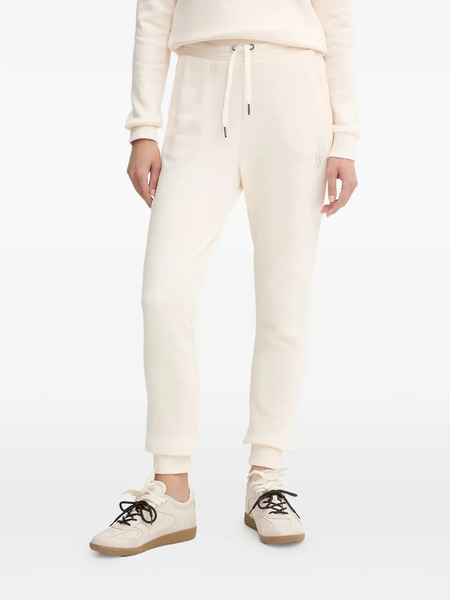  Armani Exchange Logo-detail Drawstring Track Pants - Neutrals 