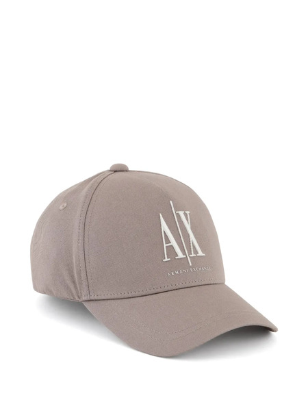  Armani Exchange Logo-embroidered Baseball Cap - Neutrals 