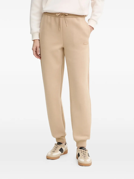 Armani Exchange Logo-patch Trousers - Neutrals 