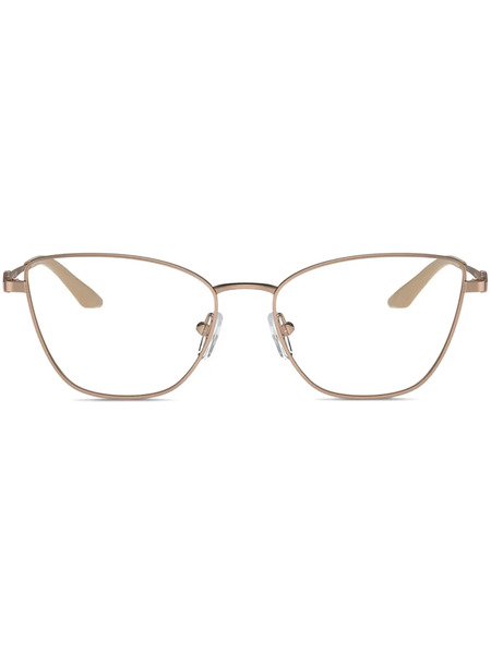 Armani Exchange Logo-plaque Glasses - Pink 