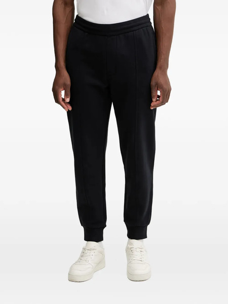  Armani Exchange Logo-plaque Trousers - Black 