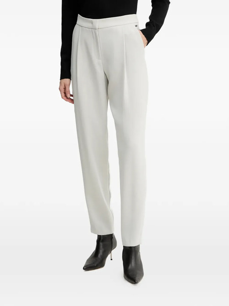  Armani Exchange Logo-plaque Trousers - Neutrals 