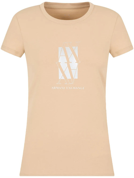  Armani Exchange Logo-print T-shirt - Yellow 
