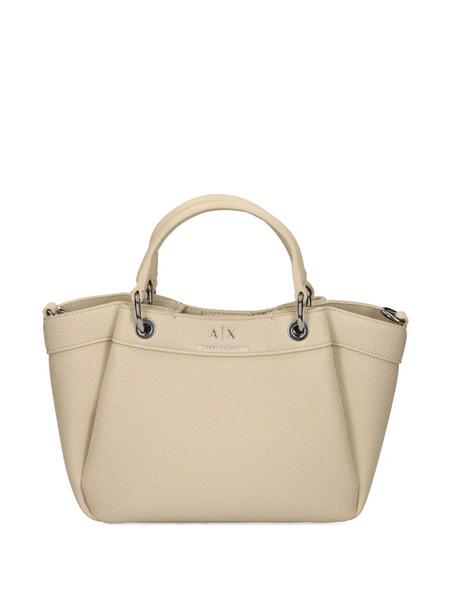  Armani Exchange Logo-print Tote Bag - Neutrals 