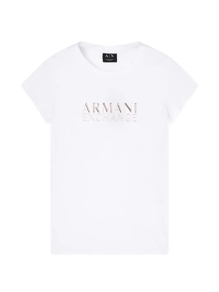  Armani Exchange Logo T-shirt - White 