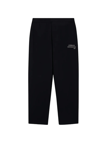  Armani Exchange Logo Trousers - Black 