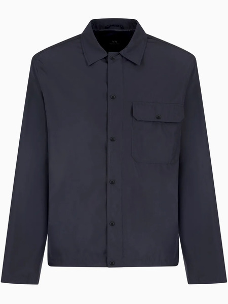  Armani Exchange Long-sleeve Shirt - Blue 