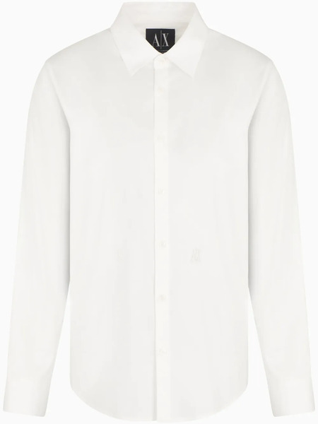  Armani Exchange Long-sleeve Shirt - White 