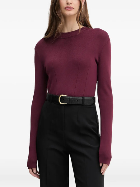  Armani Exchange Long-sleeve Sweater - Red 