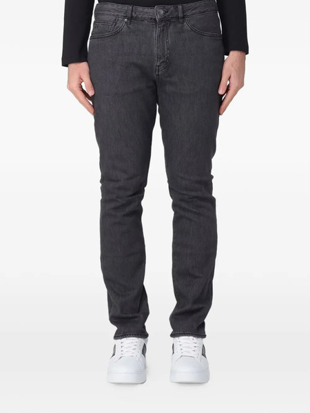  Armani Exchange Low-rise Jeans - Black 