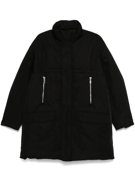  Armani Exchange Padded Coat - Black 