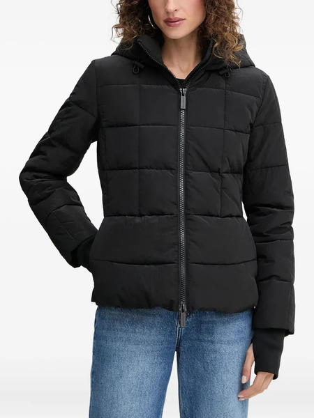  Armani Exchange Padded Hooded Jacket - Black 