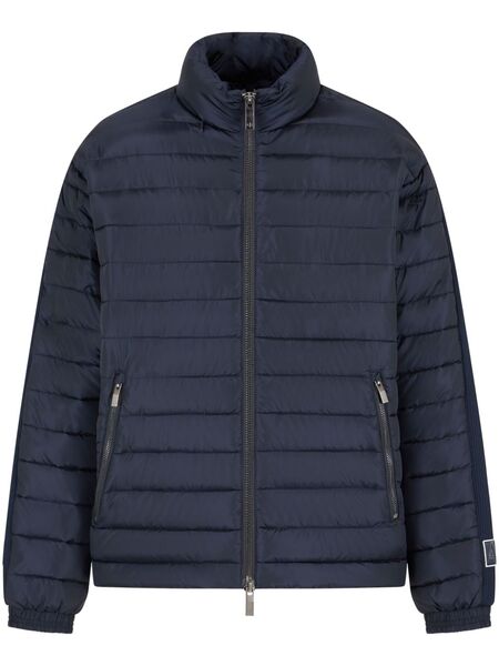  Armani Exchange Quilted Jacket - Blue 