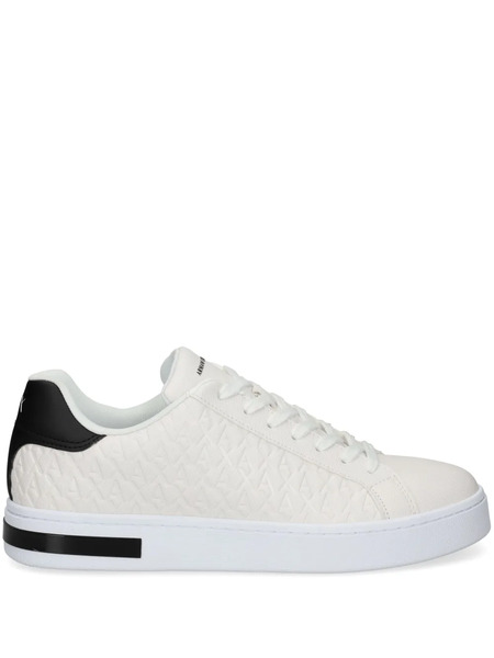  Armani Exchange Quilted Sneakers - White 
